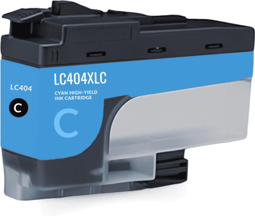 LC404XL Cyan Cartridge- Click on picture for larger image