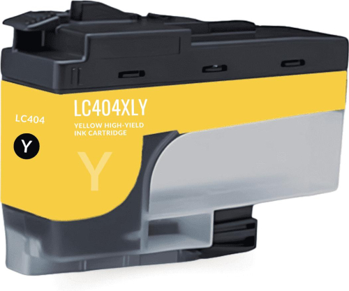 LC404XL Yellow Cartridge- Click on picture for larger image