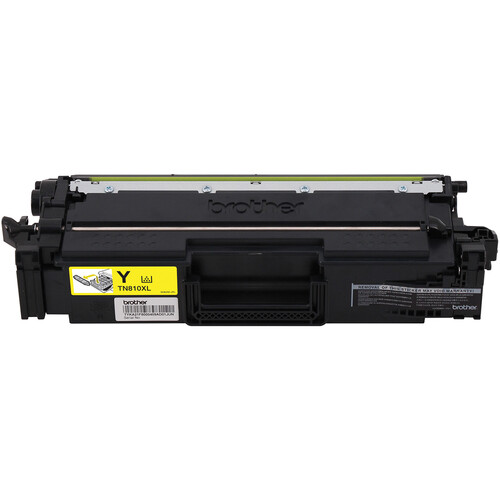 TN810XL Yellow Cartridge- Click on picture for larger image