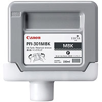 PFI-301MBK Cartridge- Click on picture for larger image