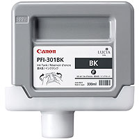 PFI-301BK Cartridge- Click on picture for larger image