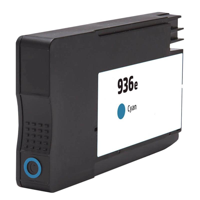 936E Cyan (High Yield) Cartridge- Click on picture for larger image