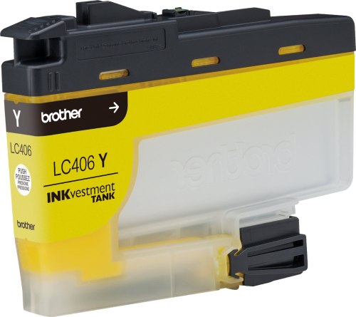 LC406Y Cartridge- Click on picture for larger image