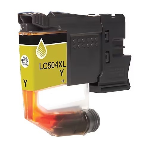 LC504XL Yellow Cartridge- Click on picture for larger image