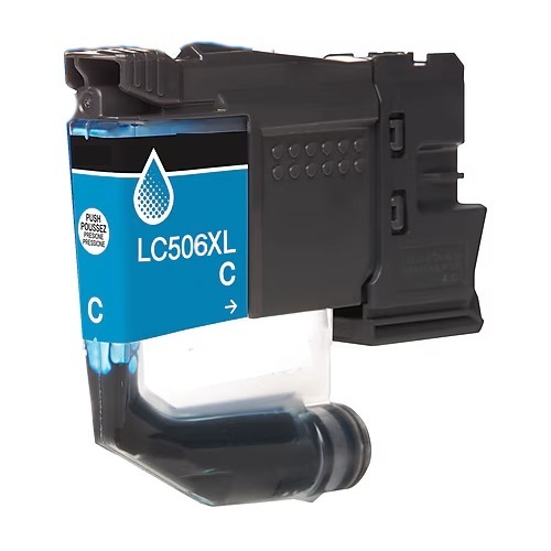 LC506XL Cyan Cartridge- Click on picture for larger image