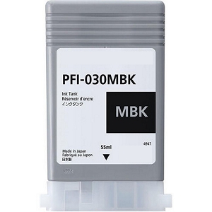 PFI-030MBK Cartridge- Click on picture for larger image