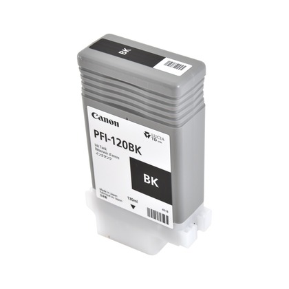 PFI-120BK Cartridge- Click on picture for larger image