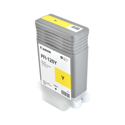PFI-120Y Cartridge- Click on picture for larger image
