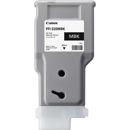 PFI-320MBK Cartridge- Click on picture for larger image