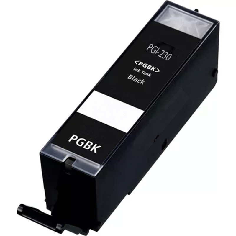 PGI-230BK Cartridge- Click on picture for larger image