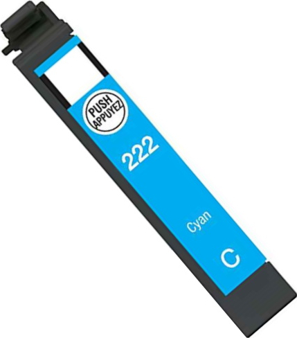 T222XL Cyan Cartridge- Click on picture for larger image