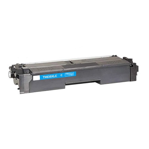 TN635XL Cyan Cartridge- Click on picture for larger image