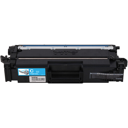 TN810XL Cyan Cartridge- Click on picture for larger image